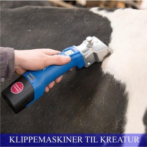 Kreatur klippemaskiner