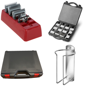 Tilbehør til klippemaskiner