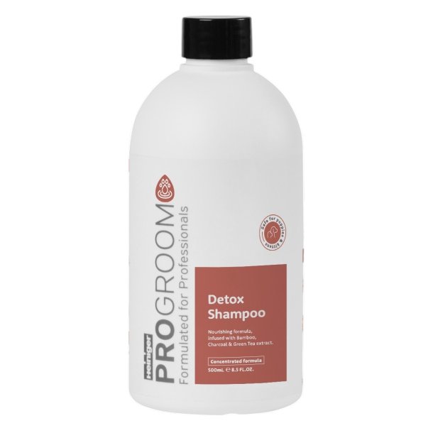ProGroom Detox Shampoo 500 ml.