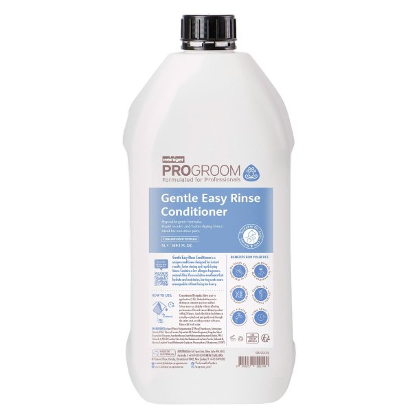 ProGroom Gentle Easy Rinse Conditioner