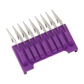 Wahl/ Moser slide-on afstandskam i rustfri stl, 6mm