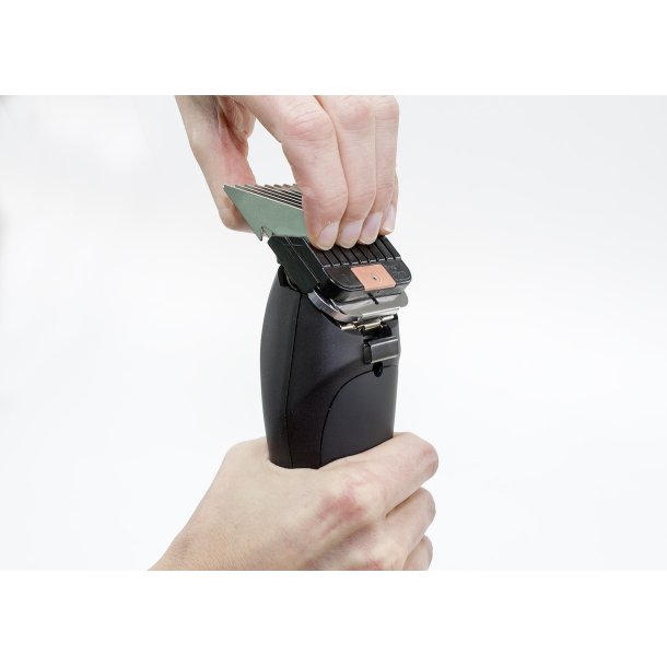 Wahl/Moser afstandskamst i rustfri stl, 8 stk.