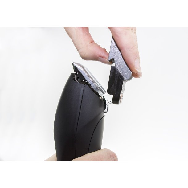 Wahl/Moser afstandskamst i rustfri stl, 8 stk.