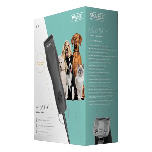 Wahl Max50+ m/skr 10