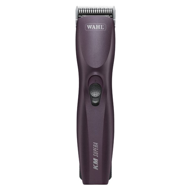 Wahl KM Supera m/2 batterier og skr 10