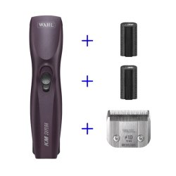 Wahl KM Supera m/2 batterier og skr 10
