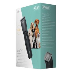Wahl MaxGo klippemaskine m/1 batteri og skr 10
