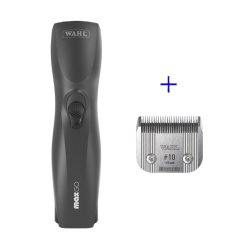 Wahl MaxGo klippemaskine m/1 batteri og skr 10
