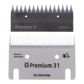 Aesculap Premium 31/15 kamst, 3 mm.
