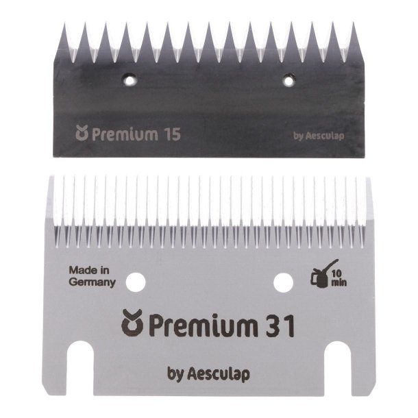 Aesculap Premium 31/15 kamst, 3 mm.