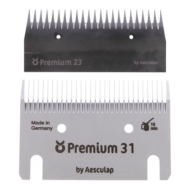 Aesculap Premium 31/23 kamst, 3 mm.