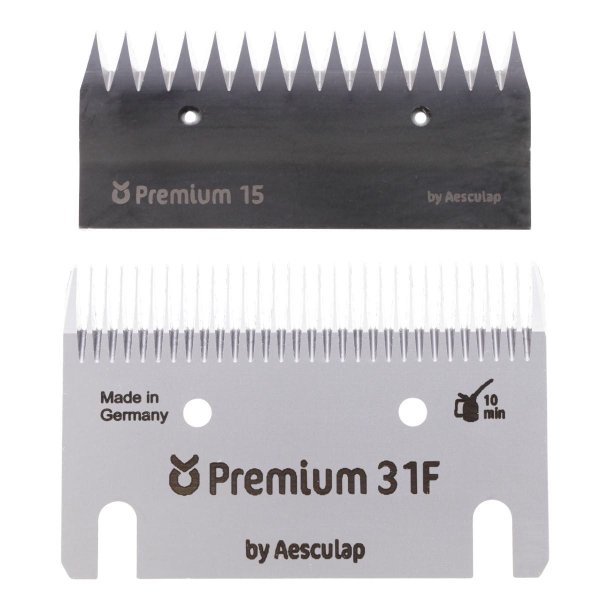 Aesculap Premium 31F/15 kamst, 1 mm.