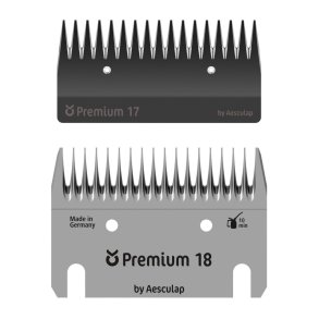 Aesculap Premium 18/17 kamst, 3 mm.