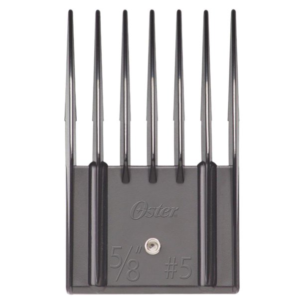 Oster afstandskam 5/8" , 16 mm. Plastik