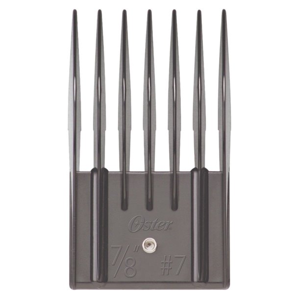 Oster afstandskam 7/8" , 22 mm. Plastik