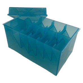 Plastik kasse med lg til Oster afstandskamme