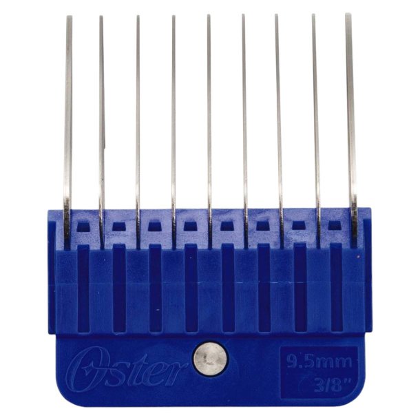 Oster afstandskam 3/8", 9,5 mm. rustfri stl