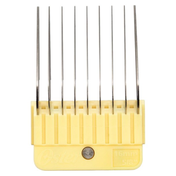 Oster afstandskam 5/8" , 16 mm. rustfri stl