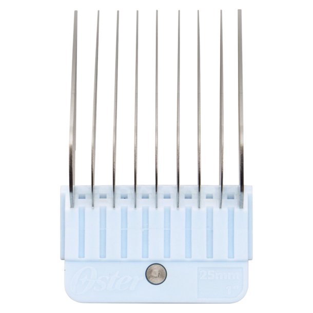 Oster afstandskam 1" , 25 mm. rustfri stl