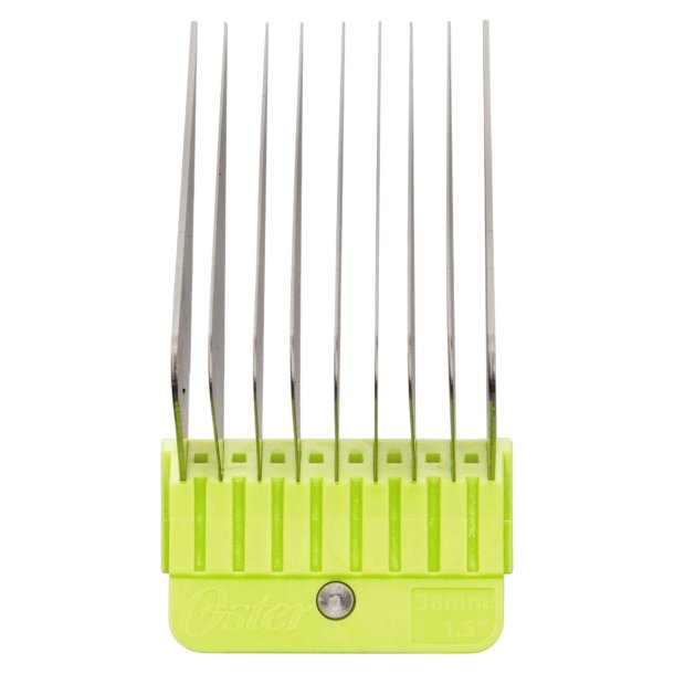 Oster afstandskam 1 1/2" ,  38 mm. rustfri stl