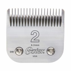 Oster skr size 2 (6,3mm)