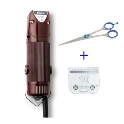 Oster Golden A5 - 2 speed m/sk�r 10 og saks