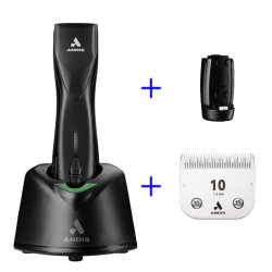 Andis Pulse ZR 2 m/1 batteri og skr 10