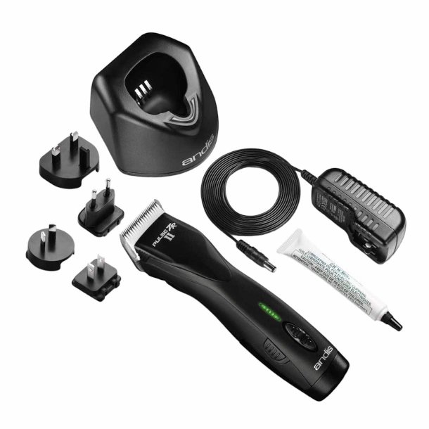Andis Pulse ZR 2 m/1 batteri og skr 10