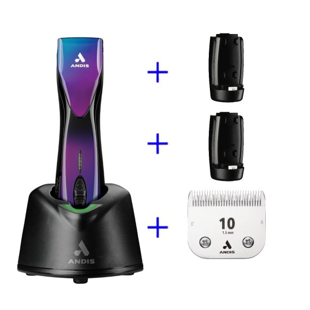 Andis Pulse ZR 2 Purple Galaxy Limited Edition m/skr 10