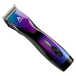 Andis Pulse ZR 2 Purple Galaxy Limited Edition m/1 batteri og skr 10