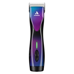 Andis Pulse ZR 2 Purple Galaxy Limited Edition m/1 batteri og skr 10
