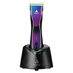 Andis Pulse ZR 2 Purple Galaxy Limited Edition m/1 batteri og skr 10