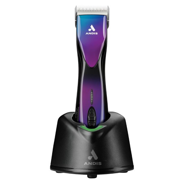 Andis Pulse ZR 2 Purple Galaxy Limited Edition m/1 batteri og skr 10