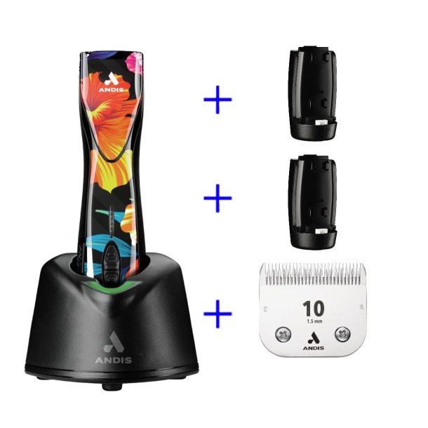Andis Pulse ZR 2 Flora Limited Edition m/skr 10