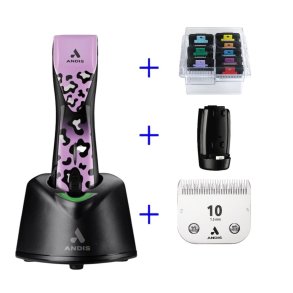 Andis Pulse ZR 2 Wild Limited Edition m/afstandskamst