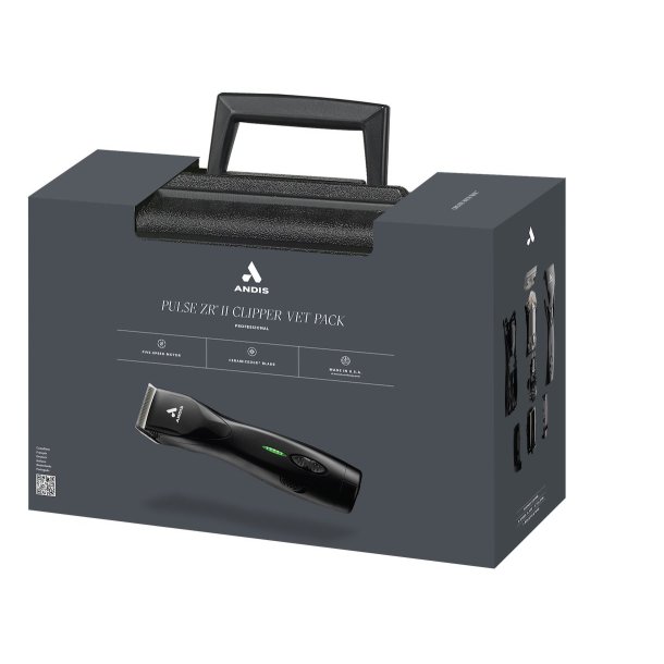 Andis Pulse ZR 2 m/1 batteri og skr 10