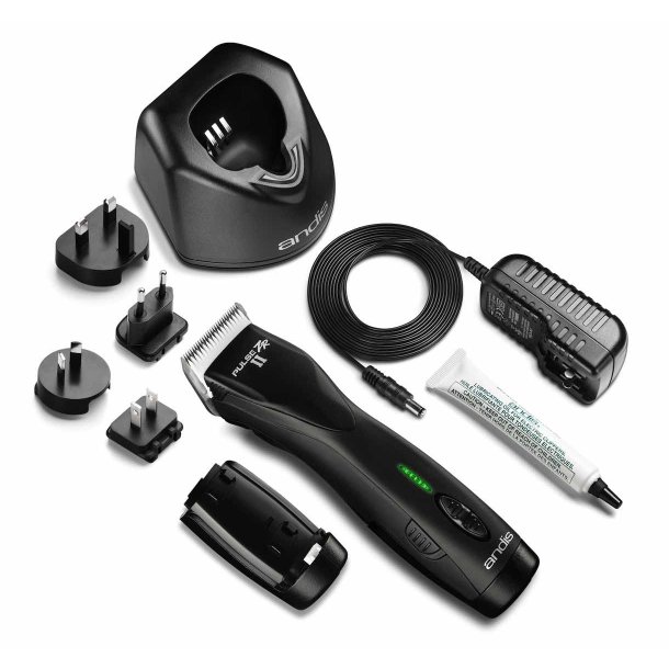 Andis Pulse ZR 2 m/2 batterier og skr 10