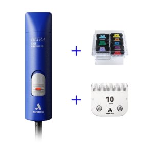 Andis AGC Super 2 speed Brushless bl m/skr 10 og afstandskamst