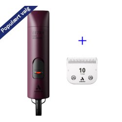 Andis AGC Super 2 speed Brushless m/skr 10 rd