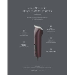 Andis AGC Super 2-Speed Horse Clipper