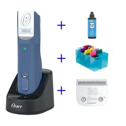 Oster Cordless Turbo A5 med afstandskam st