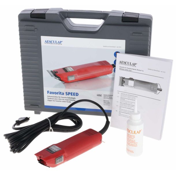 Aesculap Favorita SPEED u/skr