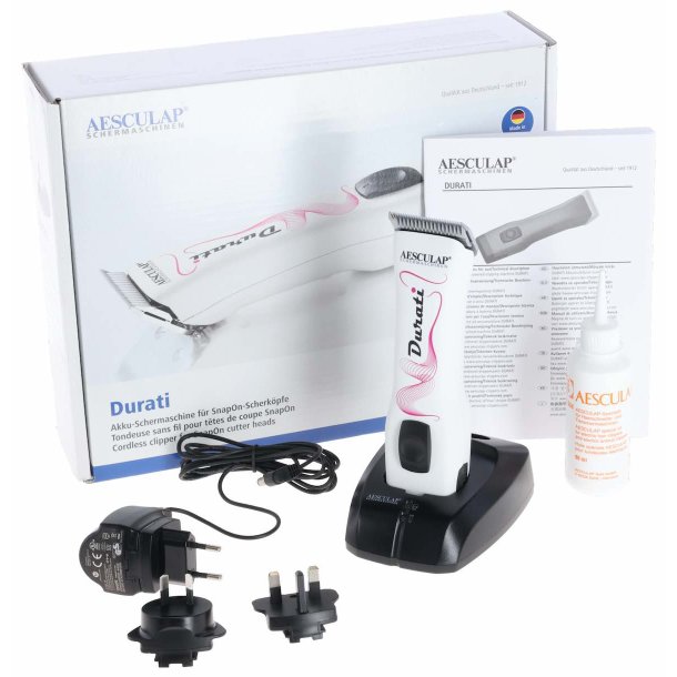 Aesculap Durati Prowhite med 1 batteri og skr 10