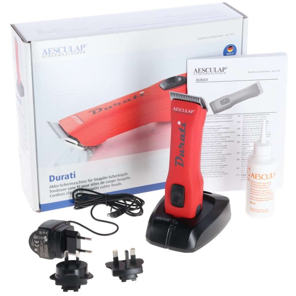 Aesculap Durati med 1 batteri og skr 10