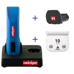 Heiniger Saphir cordless, 1 batteri og skr 10