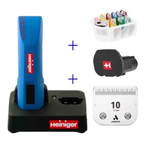 Heiniger Saphir cordless m/1 batteri, sk�r 10 og afstandskams�t