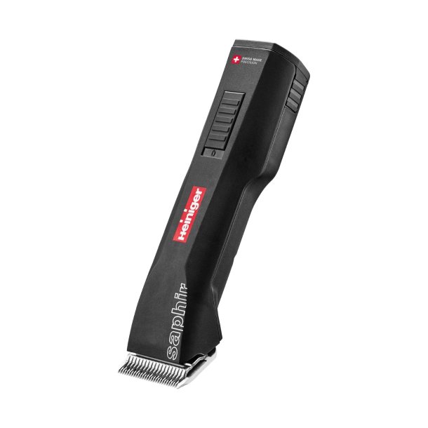 Heiniger SaphirBasic cordless m/1 batteri og skr 10