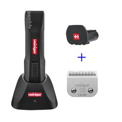 Heiniger SaphirBasic cordless m/1 batteri og skr 10
