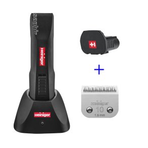 Heiniger SaphirBasic cordless m/1 batteri og skr 10