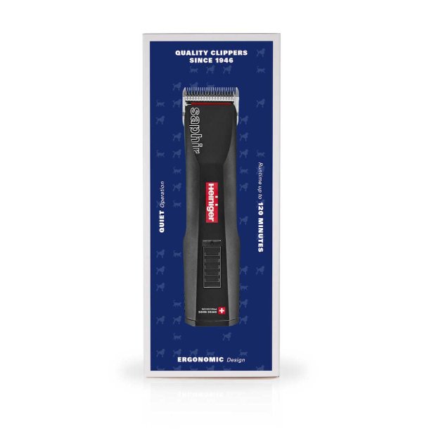 Heiniger SaphirBasic cordless m/1 batteri afstandskams�t
